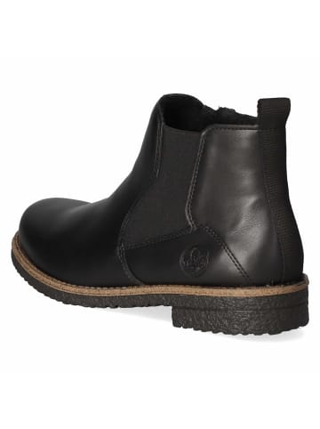 rieker Chelsea Boots in schwarz
