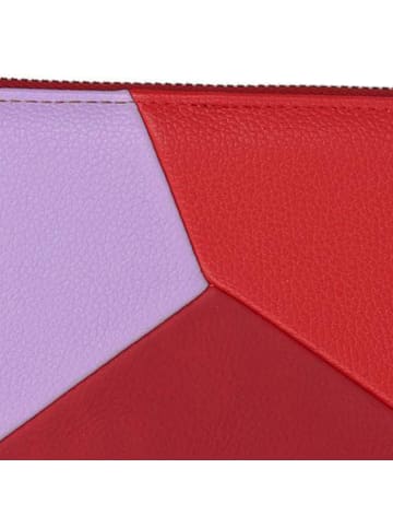 Zwei Jana Geldbörse 20 cm in cherry