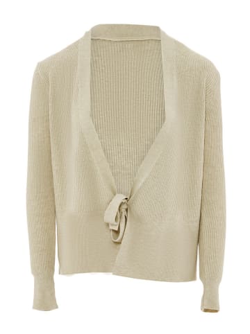 yasanna Strickpullover in Sanftes Grün