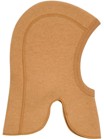 Fixoni Kinder Mütze "Balaclava-single layer" in Braun