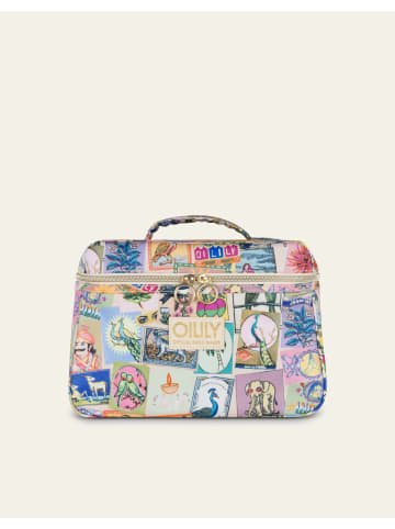 Oilily Cocos Beauty Case in Beige