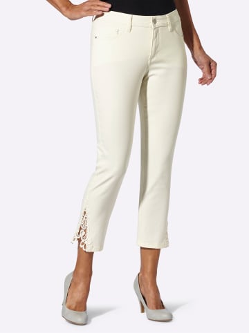 WITT WEIDEN Jeans in ecru