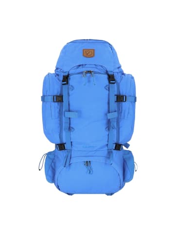 FJÄLLRÄVEN Kajka 65 65 M-L Wanderrucksack M-L 75 cm in un blue