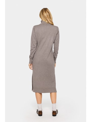 SAINT TROPEZ Kleid MilaSZ Casual fit in Iron Melange