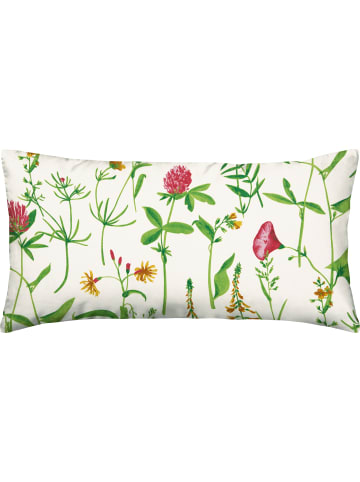 Erwin Müller Single-Jersey Kissenbezug in rot-grün