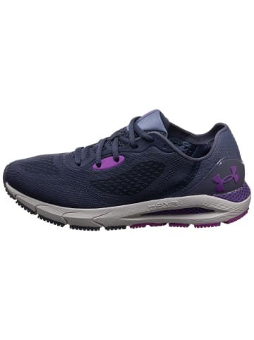 Under Armour Laufschuh HOVR Sonic 5 in dunkelblau / violett