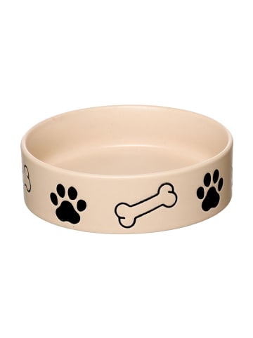 Ritzenhoff & Breker Futternapf Mika Dog in Beige ø 18 cm