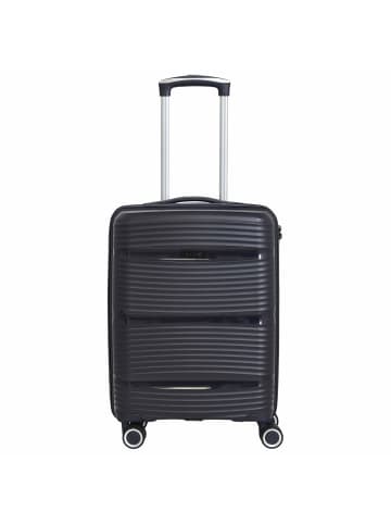 D&N Travel Line 4200 - 4-Rollen-Kabinentrolley S 55 cm in darkblue