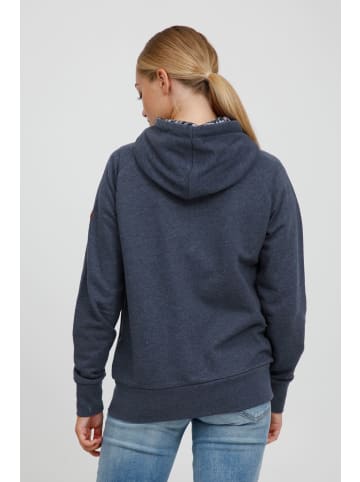 Oxmo Kapuzensweatjacke OXUlla in Blau