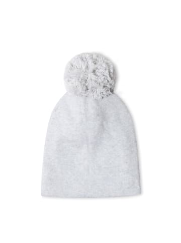 Stellou & friends Beanie mit PomPom in Grau