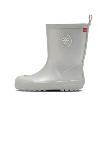 Hummel Hummel Gummi Stiefel Rubber Boot Kinder Leichte Design in SILVER