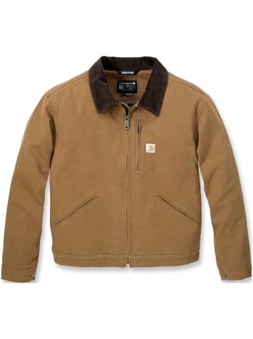 CARHARTT  Jacke Detroit in braun in braun