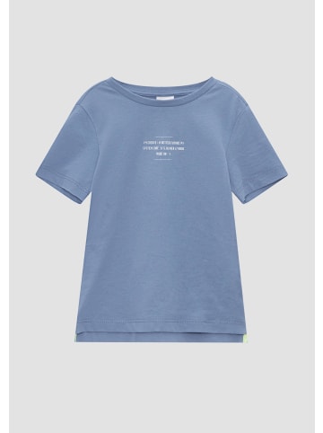 s.Oliver T-Shirt kurzarm in Blau
