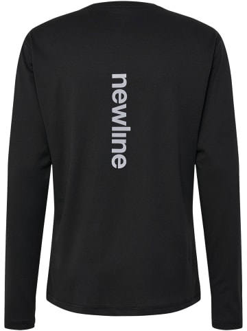 Newline Newline T-Shirt Nwlbeat Laufen Herren Leichte Design in BLACK