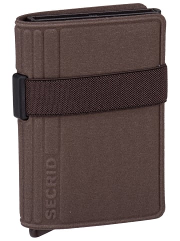 Secrid Geldbörse Bandwallet LIBA in Brown-Brown