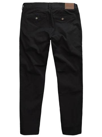 Men Plus Chino in schwarz