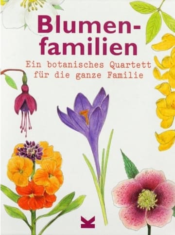 Laurence King Verlag Blumenfamilien | Ein botanisches Quartett für die ganze Familie