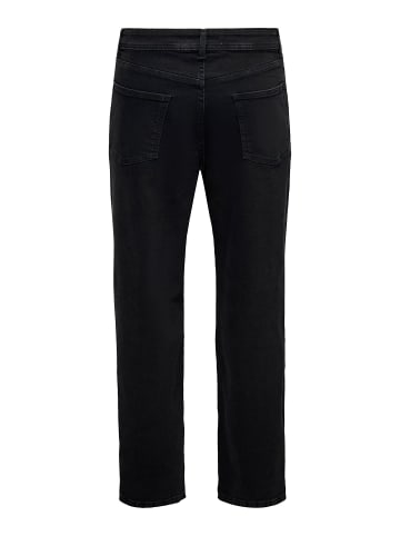ONLY & SONS Locker geschnitten in Black Denim