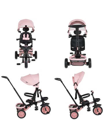 Byox Dreirad Explore 3 in 1 in rosa