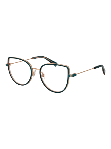 Ana Hickmann Damen Optische Fassungen Schmetterling Türkis