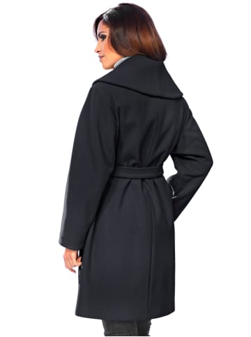 Heine Wolljacke in marine