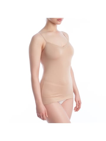 Q-en Unterhemd in Beige
