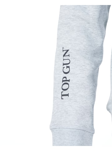 TOP GUN Sweatshirt NB20122 in grau