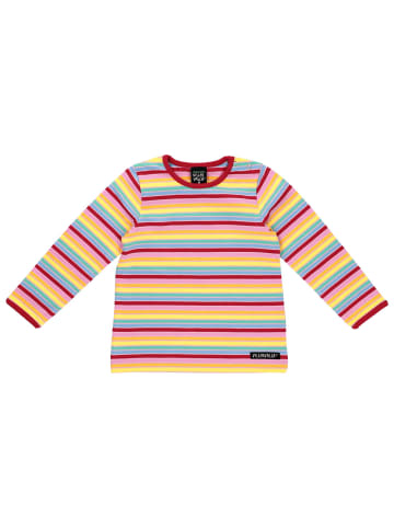 Villervalla Shirt Langarm Stripes in rosa