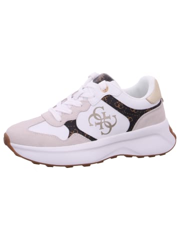 Guess Sneaker Luckei in Weiß
