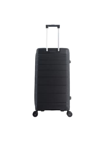 Saxoline Blue Koffer Overly in Black
