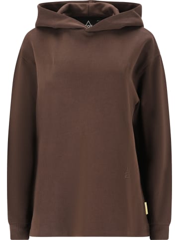 SOS Hoodie Bovec in 5104 Coffee Bean