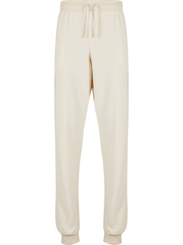 Urban Classics Urban Classics Light Terry Basic Sweatpants in whitesand
