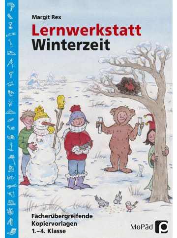 Persen Verlag i.d. AAP Lernwerkstatt Winterzeit | Fächerübergreifende Kopiervorlagen 1.-4. Klasse