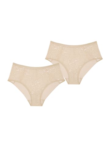 Triumph Maxislip Amourette Charm in CREAMY DREAM