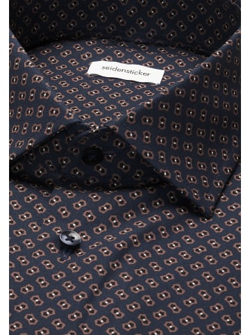 Seidensticker Business Hemd Regular in Dunkelblau