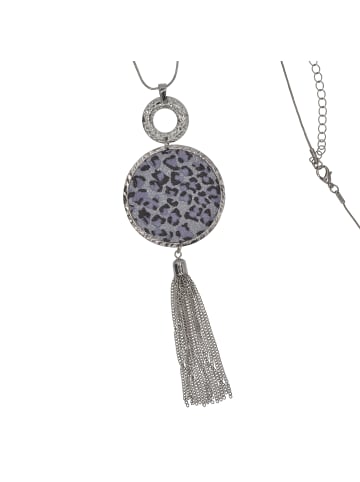 Steuer Modeschmuck Metall in silber