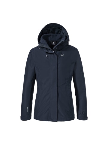 Schöffel 3 in 1 Outdoorjacke Okere in Dunkelblau