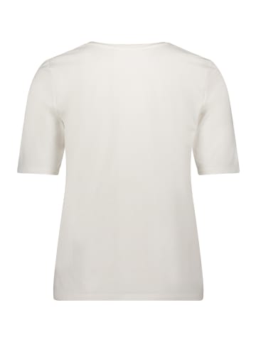 Betty Barclay Basic Shirt mit Placement in Patch Cream/Blue