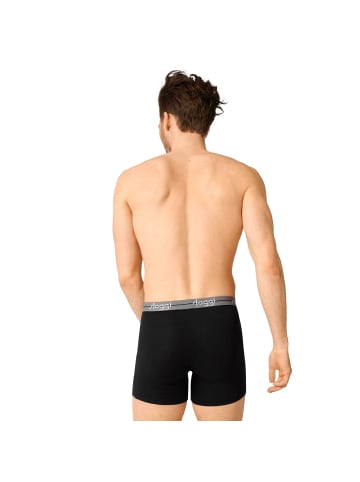 Sloggi Boxershort 2er Pack in Schwarz/Grau