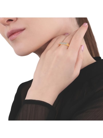 JOOP! Ring Silber 925, gelbvergoldet in Gold