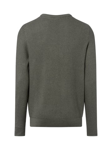 Bugatti Pullover in schilf - 0001