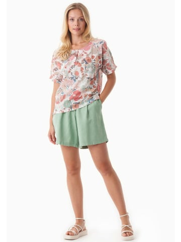 Organication Bluse "WOR17202" in Blumengarten