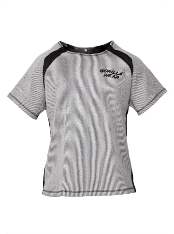 Gorilla Wear T-shirt - Augustine old school workout top - Grau