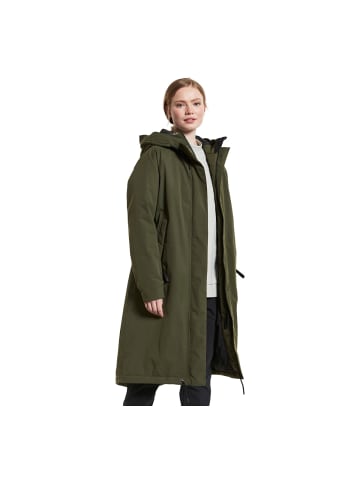 Didriksons Alicia Parka Long 2 in deep green