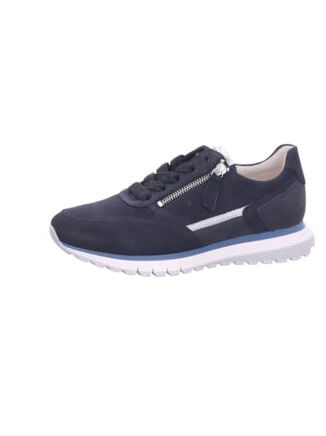 Gabor Schnürschuh in blau