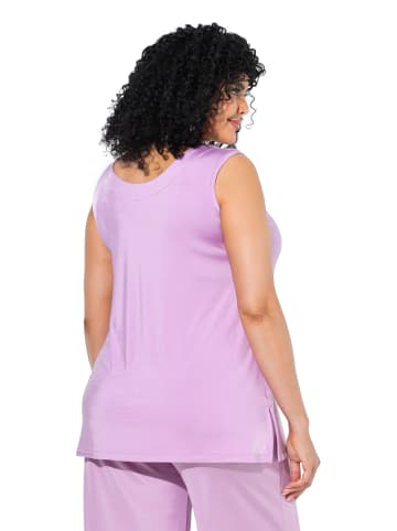 Ulla Popken Strick-Top in helles lila