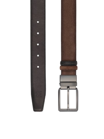 Kazar Gürtel in Dunkelbraun