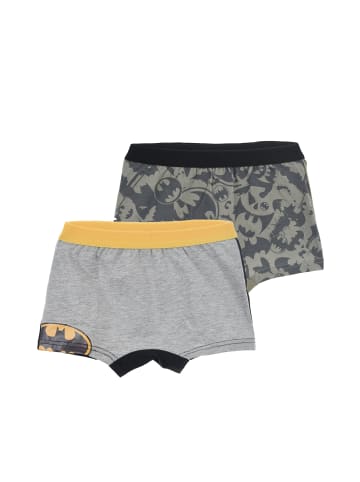 Batman 2er-Set: Boxershorts Unterhosen in Mehrfarbig