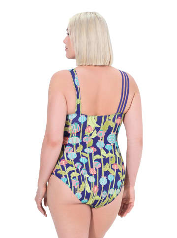 Ulla Popken Badeanzug in apfelgrün