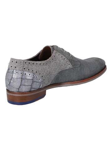 Floris van Bommel Schnürschuh De Stapper in grey